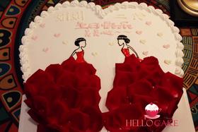 下单前请仔细阅读商品详情 鲜花蛋糕 玫瑰  如需增加或者修改文字 请下单备注