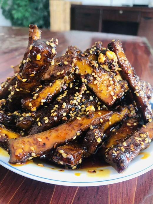 爱家订制下饭零嘴：儿时味道老手艺豆干/酥豌豆（麻辣/五香经典款） 商品图3