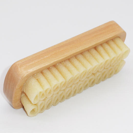 法国进口Famaco原木生胶刷绒皮刷鞋刷23515 商品图4