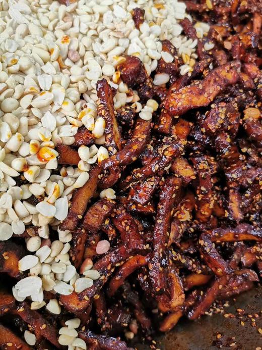 爱家订制下饭零嘴：儿时味道老手艺豆干/酥豌豆（麻辣/五香经典款） 商品图1