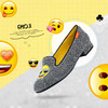 商场同款 |Safiya X emoji合作款春季低跟商场同款可爱女鞋单鞋乐福SF81111133 商品缩略图2