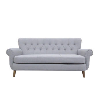 NS家居nsfurniture布艺软包三人位沙发NSSF-5214-40系列 商品图2