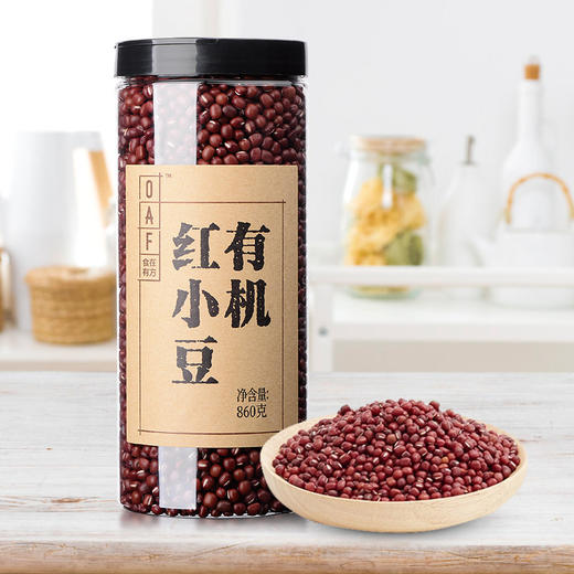 食在有方红小豆 有机粗粮东北赤小豆农家自产红小豆小红豆杂粮 商品图0