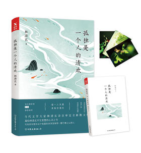 孤独是一个人的清欢 林清玄 著星云大师、余秋雨、毕淑敏、蒋雯丽 ，青简推荐