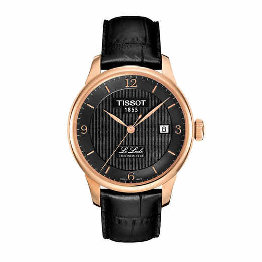 时计廊tissot天梭力洛克系列机械男表皮带手表男t0064083605700嘉年华