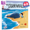 预售 【中商原版】班吉戴维斯：暴风鲸 英文原版 Storm Whale 绘本 3-6岁 纸板书 商品缩略图0