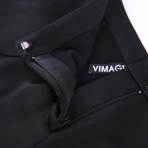 VIMAGE纬漫纪夏季新款女式休闲裤修身显瘦热裤超短裤女夏V505015 商品图5
