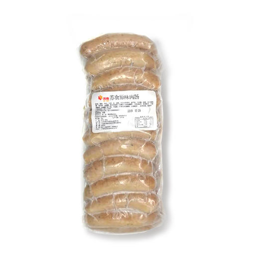 【秒杀】苏食90g肉肠2kg【021】 商品图0