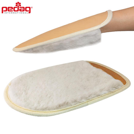 德国pedag羊毛皮套抛光手套819 商品图2