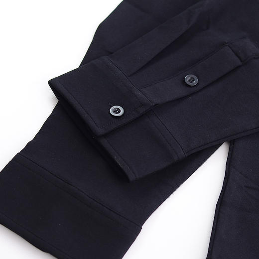 YvesFigarau伊夫·费嘉罗秋冬商务休闲简约舒适透气抗皱长袖衬衫862307 商品图2