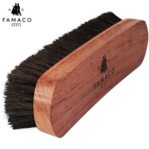法国Famaco花梨木马毛刷鞋刷82212 商品图6