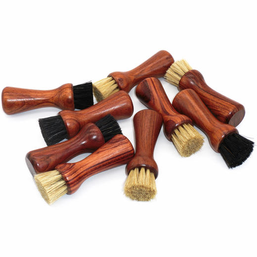 法国Famaco花梨木迷你上油刷猪毛刷鞋刷82307 商品图2