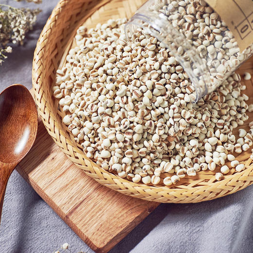 食在有方 有机薏苡仁新鲜薏仁米 薏米仁新货薏米五谷杂粮粗粮 商品图7