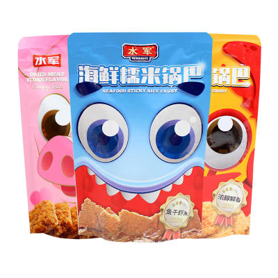 水军海鲜糯米锅巴118g 商品图1
