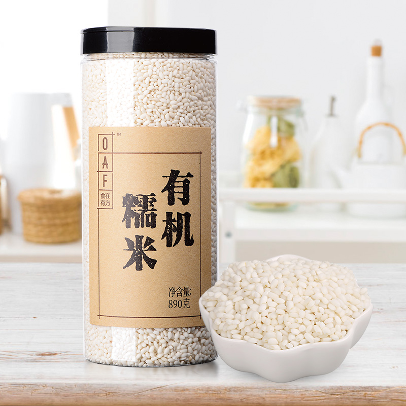 OAF食在有方有机糯米890g