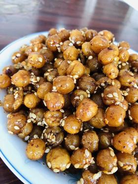 爱家订制下饭零嘴：儿时味道老手艺豆干/酥豌豆（麻辣/五香经典款）