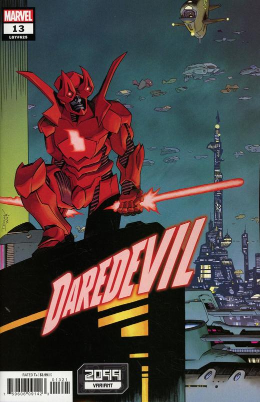 夜魔侠 主刊 Daredevil v6 （2019）变体 商品图9