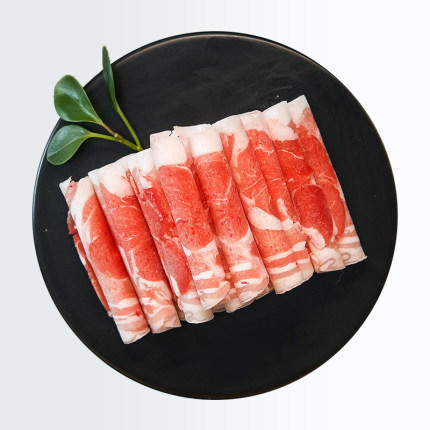 宁鑫盐池滩羊羊肉卷908g涮火锅食材 商品图0