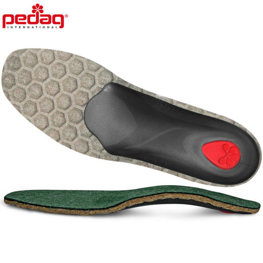 德国进口pedag吸汗透气活性炭底托护理鞋垫186 商品图1
