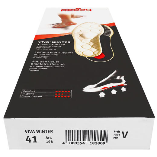 德国pedag羊毛保暖鞋垫198 商品图4