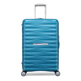 新秀丽拉杆箱 交错美学设计，箱体可扩展提供额外容量PP材质拉杆箱TS4