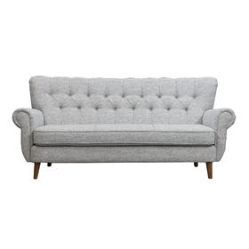 NS家居nsfurniture布艺软包三人位沙发NSSF-5214-40系列