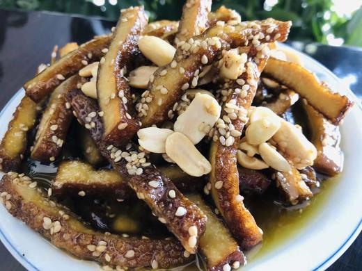 爱家订制下饭零嘴：儿时味道老手艺豆干/酥豌豆（麻辣/五香经典款） 商品图2