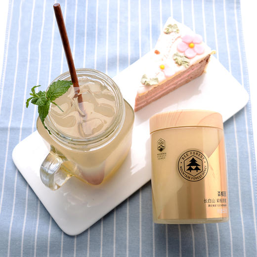 森蜂园长白山紫椴原蜜（金标）550g 商品图1