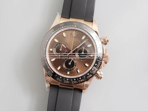 AR劳力士迪通拿904L 高版本ROLEX DAYTONA劳力士迪通那副本的十年精华， 并行代购版迪通拿， 修正十年间所有副本的不足和缺陷，陶瓷圈口！ 商品图14