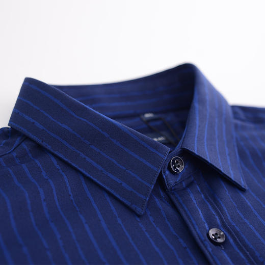 YvesFigarau伊夫·费嘉罗秋冬商务休闲简约舒适透气抗皱长袖衬衫860309 商品图4