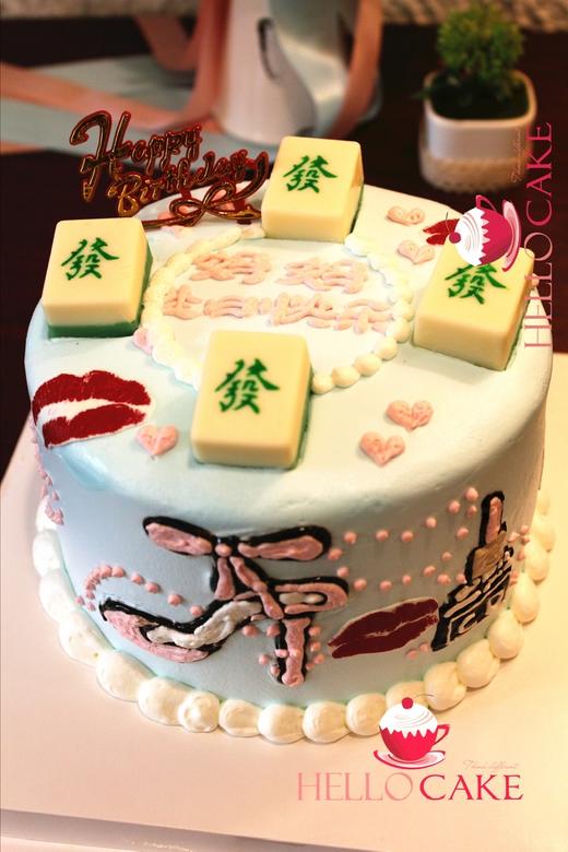 下单前请仔细阅读商品详情 麻将  如需增加或者修改文字 请下单备注 麻将 筹码 元宝均为巧克力 可食用 商品图1