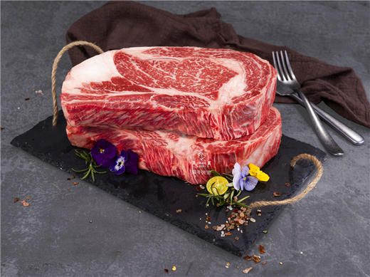 君博黑牛a3眼肉原切牛排约500g份23片