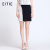 EITIE女装夏装通勤简约收腰拼色百搭包臀半裙短裙女3906616 商品缩略图0
