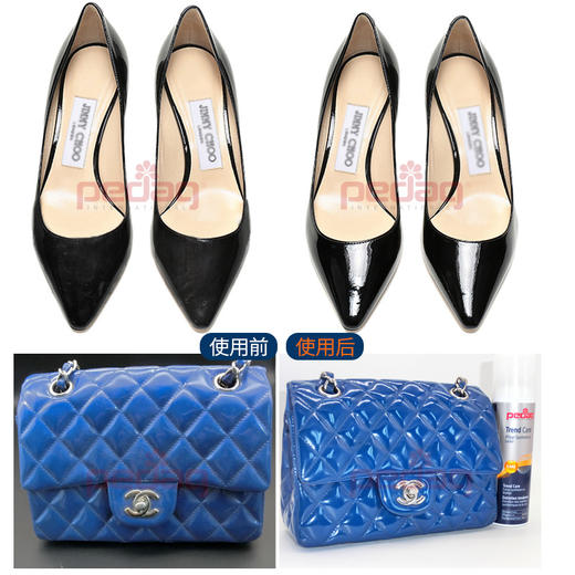 德国pedag漆皮/特殊皮革护理泡沫喷剂837 商品图1