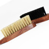 法国famaco花梨木猪鬃毛迷你上油打蜡刷  边刷，清洁护理用鞋刷82316 猪鬃刷- 商品缩略图1