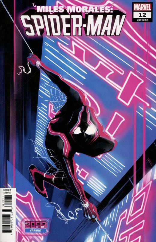 蜘蛛侠 莫拉莱斯 主刊 Miles Morales Spider-Man（2018）变体 商品图7