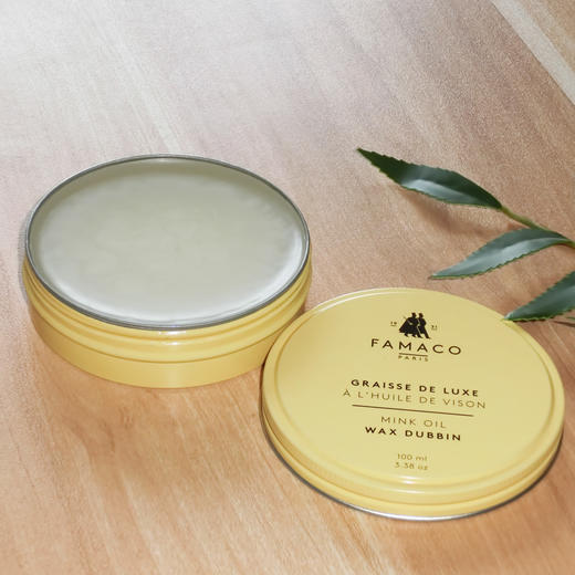 法国进口Famaco貂鼠油皮蜡鞋油 商品图2