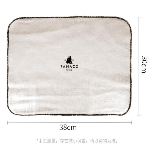 法国进口Famaco皮革抛光布鞋布65015 商品图4