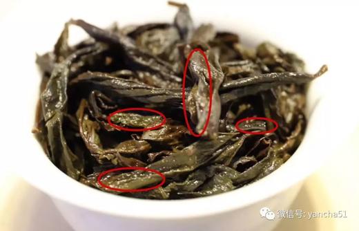 【武夷茶知识频道】“蛤蟆背”是焙火技艺的表象，并不是茶叶品质的标准 商品图0