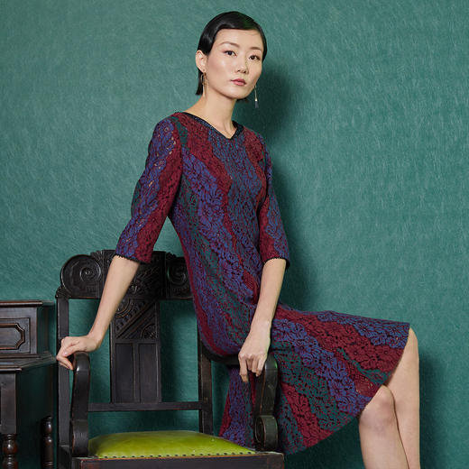 PG81D瑟俪2020春季实穿中款连衣裙 商品图2