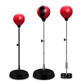 家用充气健身训练沙袋 拳击速度球散打搏击成人儿童立式沙袋靶