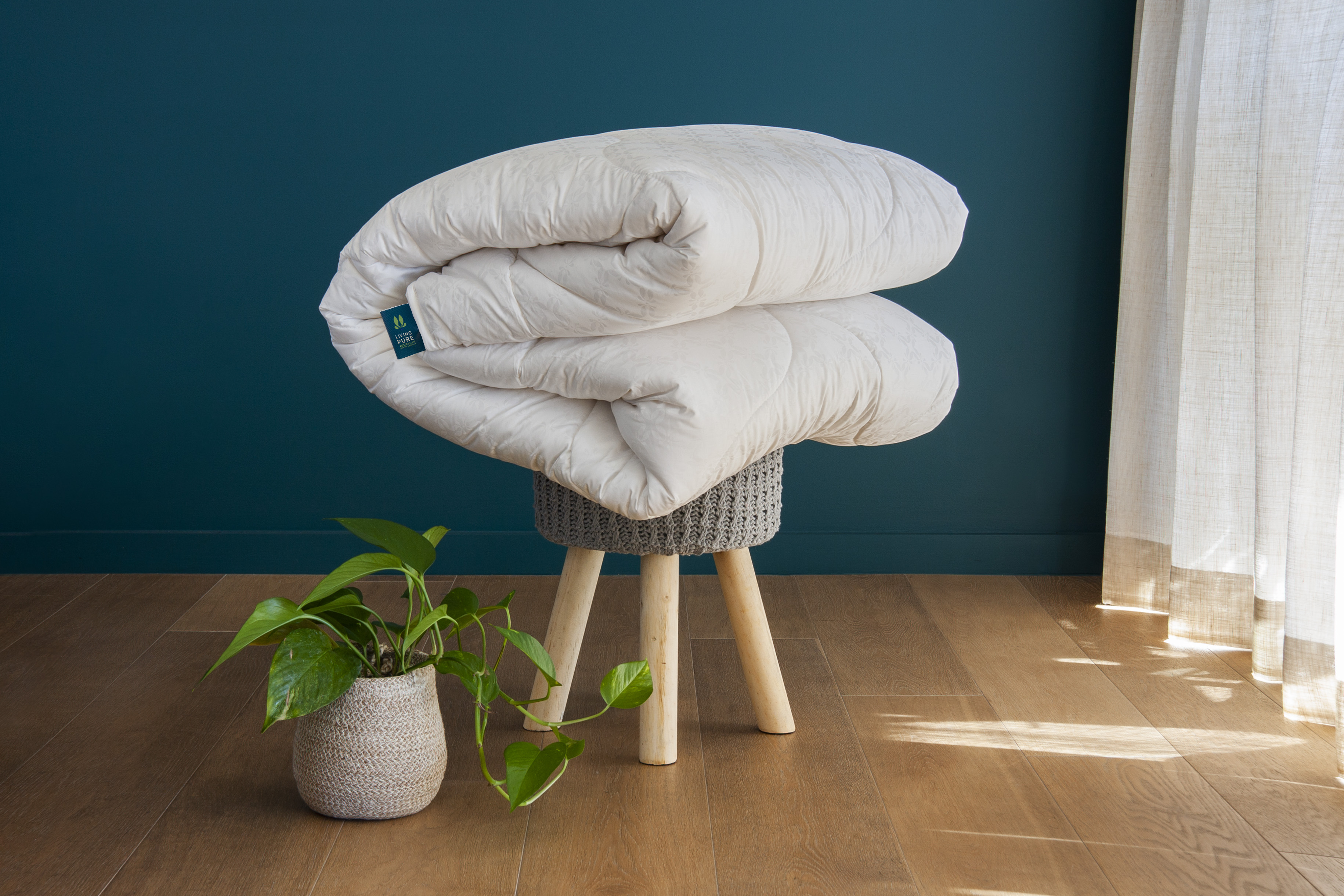 澳洲当恩斯缇花羊毛被-五尺Queen-350gsm