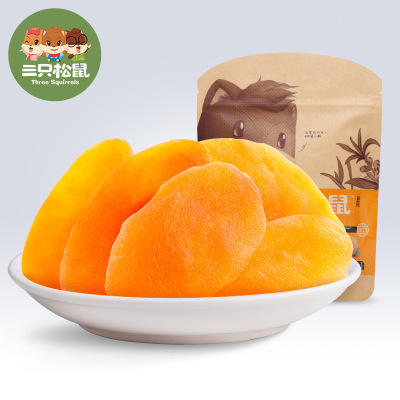 三只松鼠黄桃干106g 商品图1