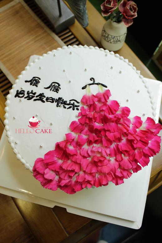 下单前请仔细阅读商品详情 鲜花蛋糕  如需增加或者修改文字 请下单备注 商品图1