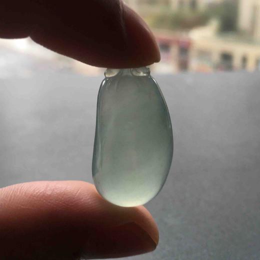 高冰种晴水厚庄翡翠福瓜 商品图8