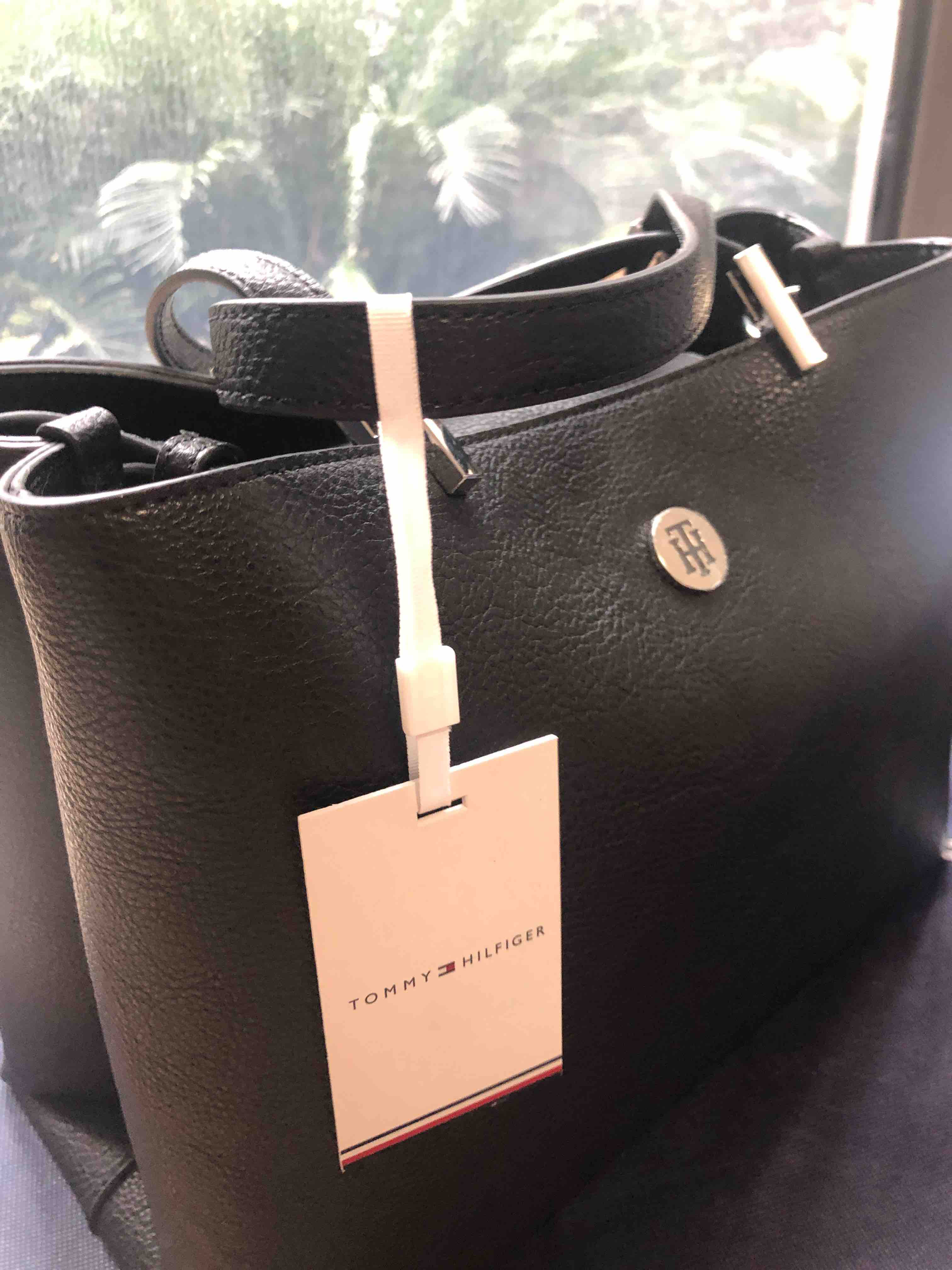 tommyhilfger气质款女士手提单肩包