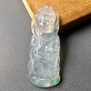 高冰到玻璃种飘阳绿翡翠文shu菩萨 商品缩略图3