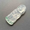 高冰到玻璃种飘阳绿翡翠文shu菩萨 商品缩略图5