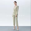 19AWDU219A嫩绿设计感西装两件套 商品缩略图0