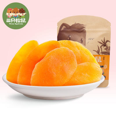 三只松鼠黄桃干106g 商品图0